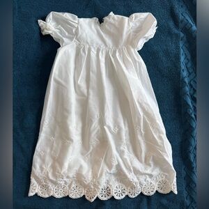 Vintage Madonna  Christening Clothes.